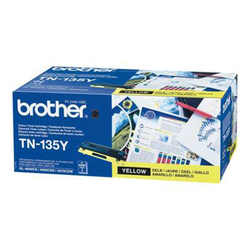 CARTOUCHES LASER BROTHER TN 135Y Jaune