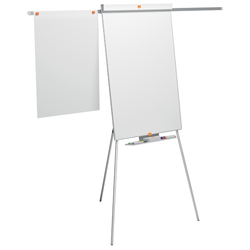 CHEVALET CONFERENCE MAGNETIQUE MOBILE NOBO CLASSIC BRAS COULISSANTS 100X68.5CM
