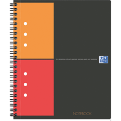 NOTEBOOK SPIRALE B5+ 160 PAGES PERFORE LIGNE