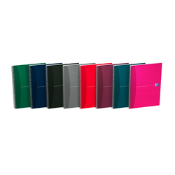 CAHIER RELIURE INTEGRALE OXFORD OFFICE ESSENTIALS A4 SEYES 180 PAGES 90G