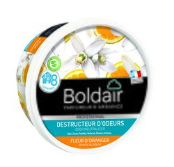 BOLDAIR GEL 300G DESTRUCTEUR D'ODEURS FLEUR D'ORANGER
