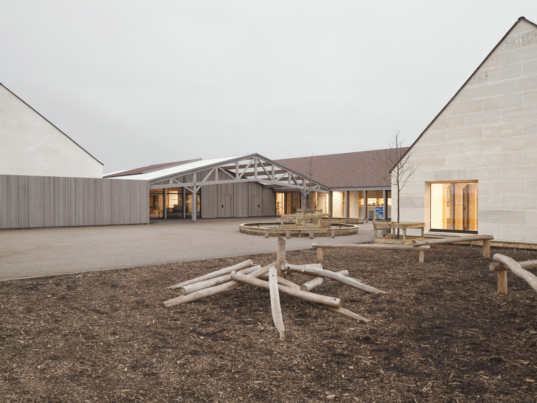 Groupe scolaire Claude Schilmöller et cuisine centrale