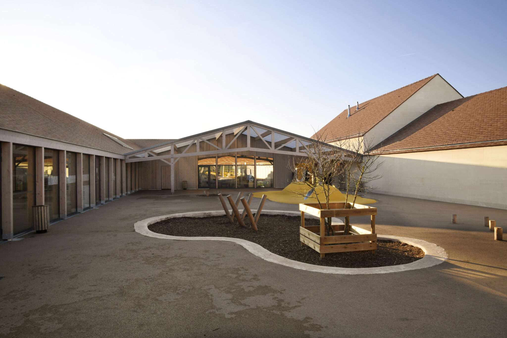 Groupe scolaire Claude Schilmöller et cuisine centrale