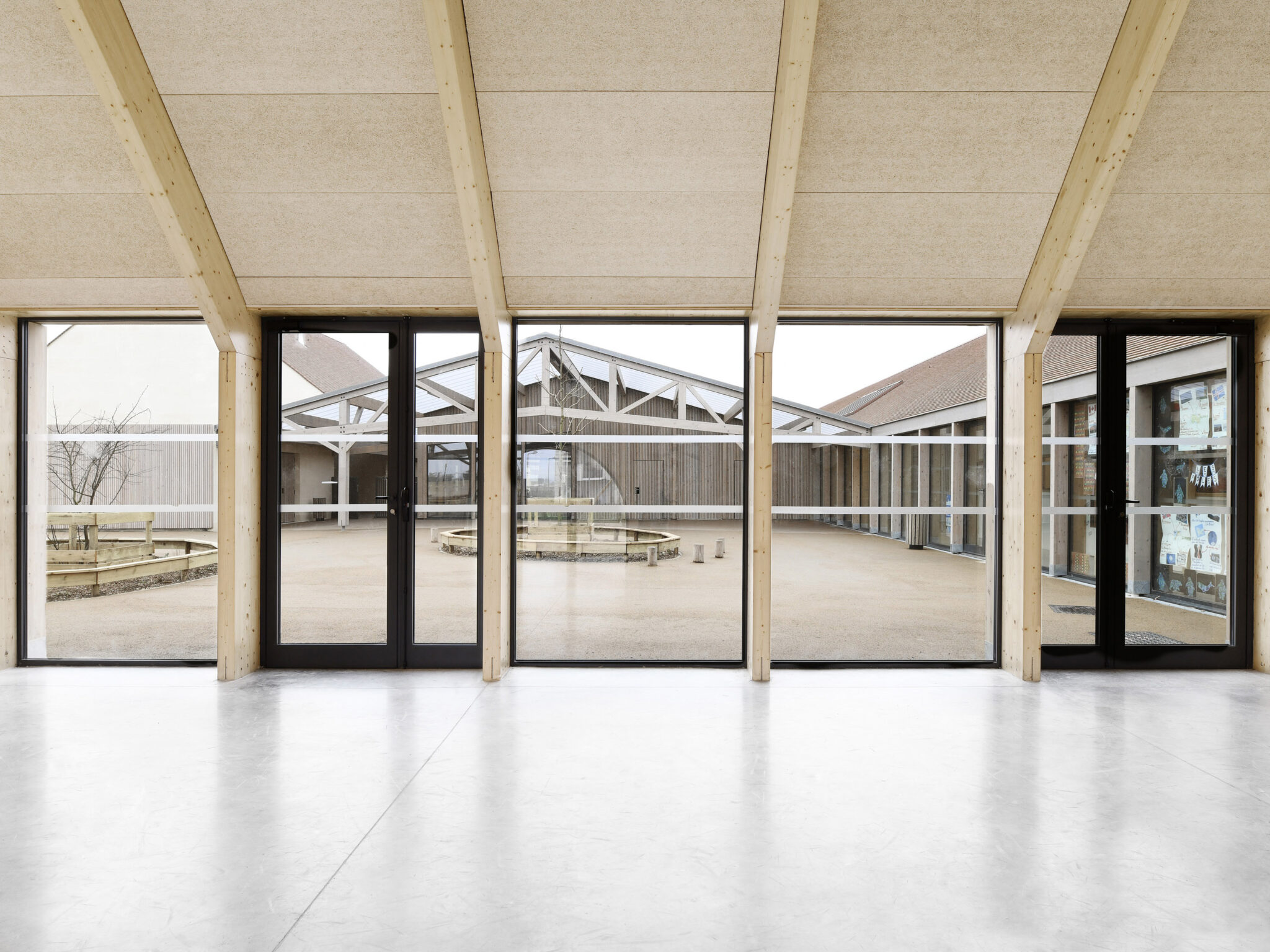 Groupe scolaire Claude Schilmöller et cuisine centrale