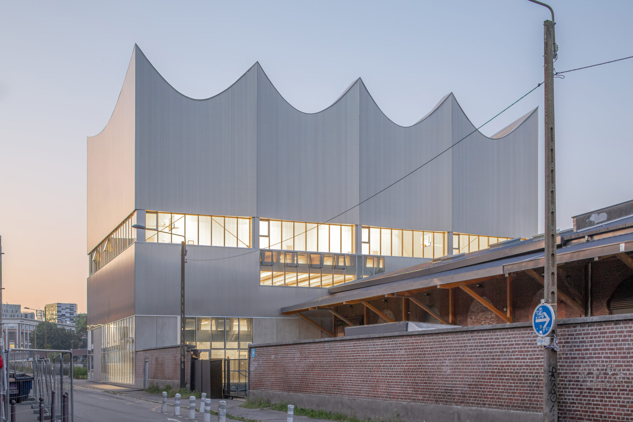 Saint-Sauveur sports facility