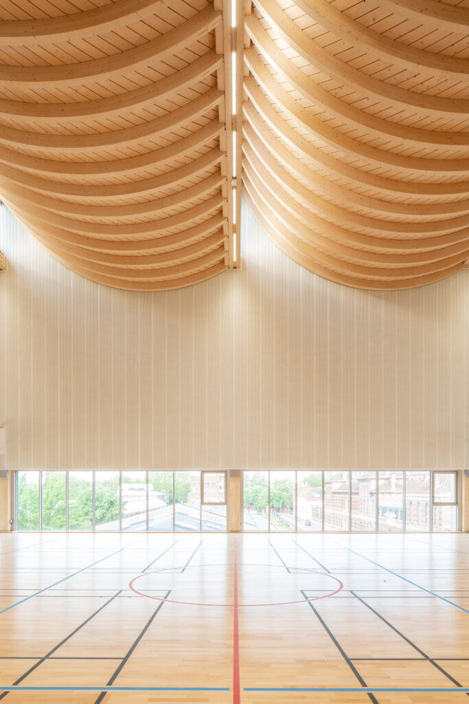 Saint-Sauveur sports facility