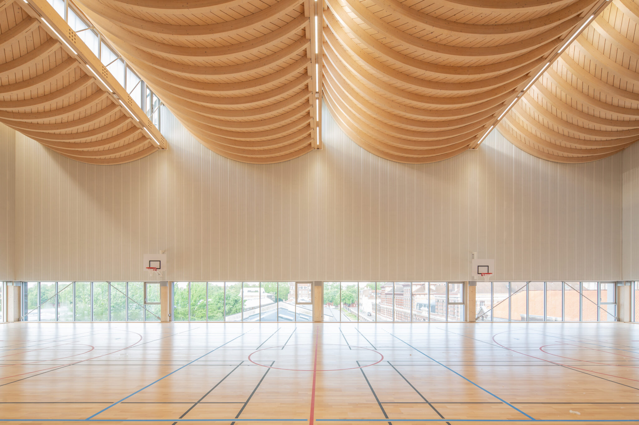 Equipement sportif Saint Sauveur
