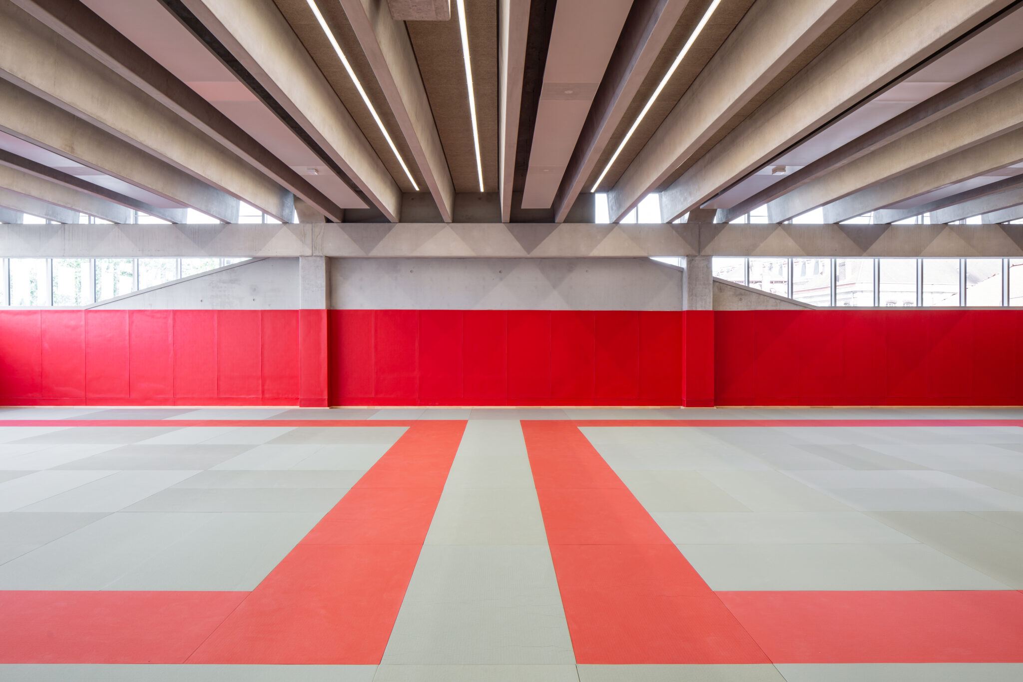 Saint-Sauveur sports facility
