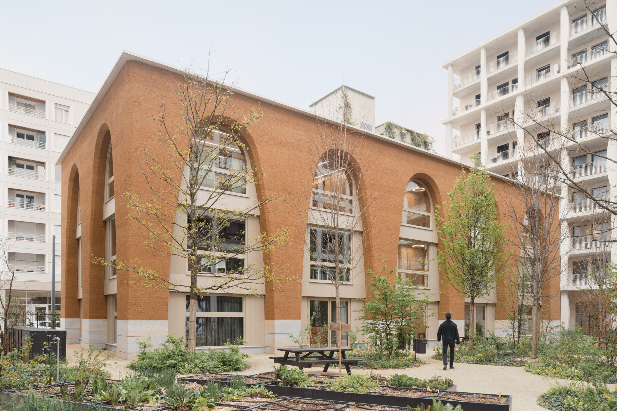 L’Orangerie: immeuble mixte – Confluence Ilôt B2