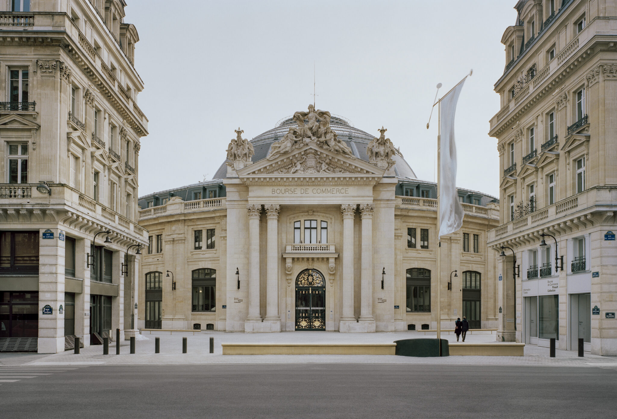 Bourse de commerce, Paris