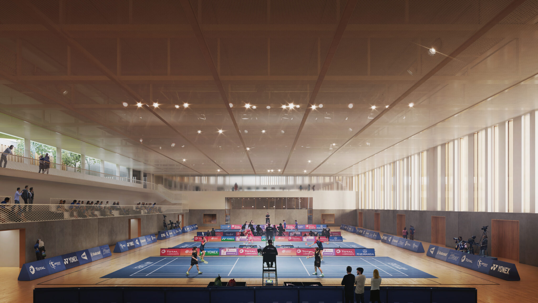 Val Thorens sports centre