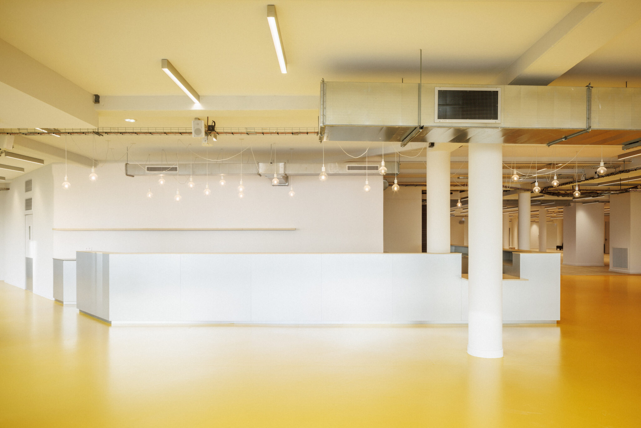 Le Quartz refurbishment