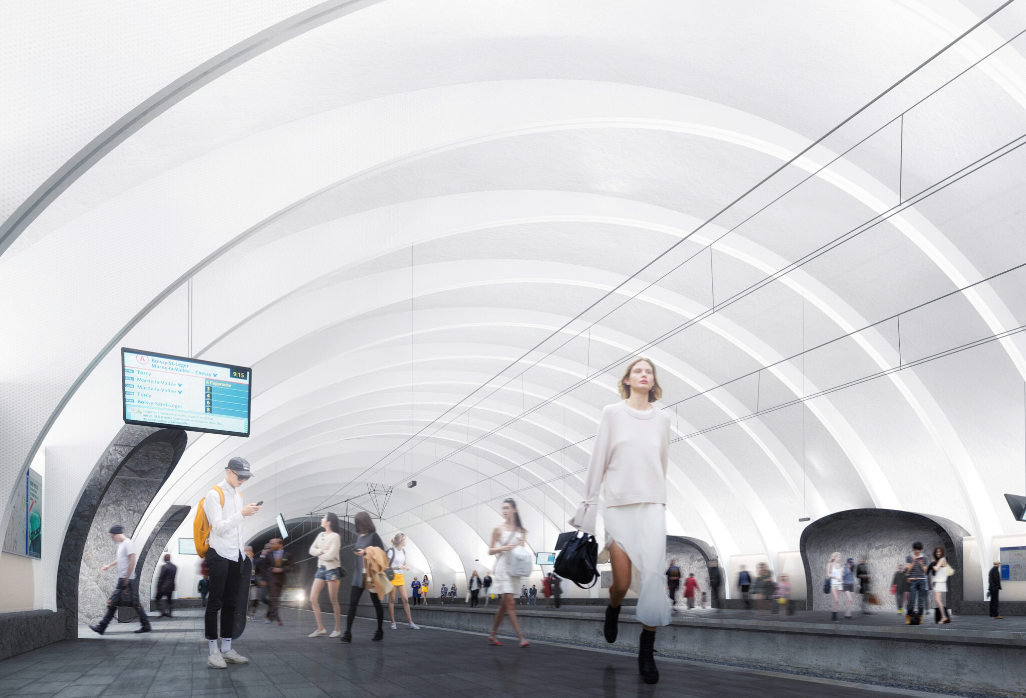 Nation RER A platform