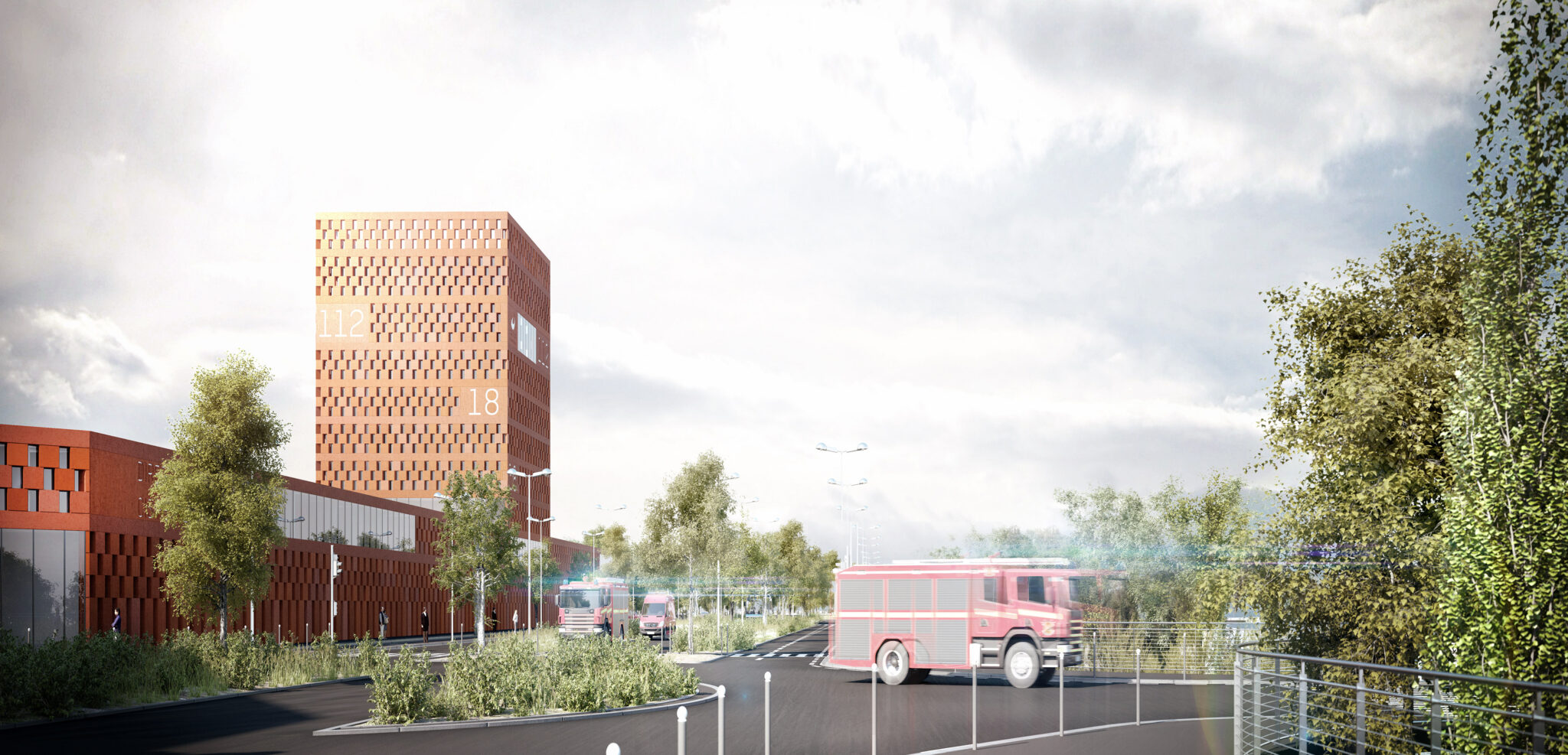 Fire and rescue centre and SDIS departmental headquarters