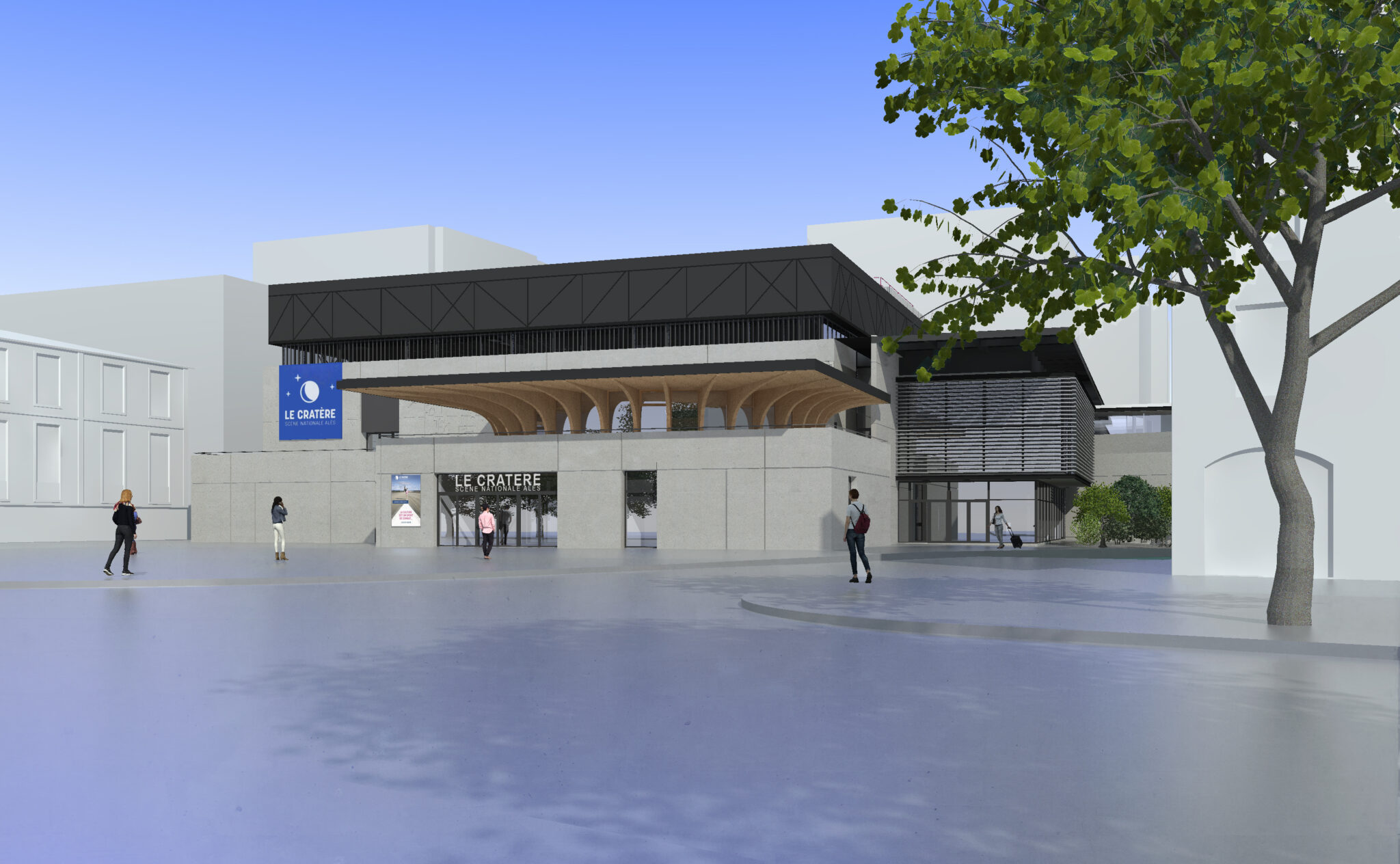 Théâtre Le Cratère, scène nationale
