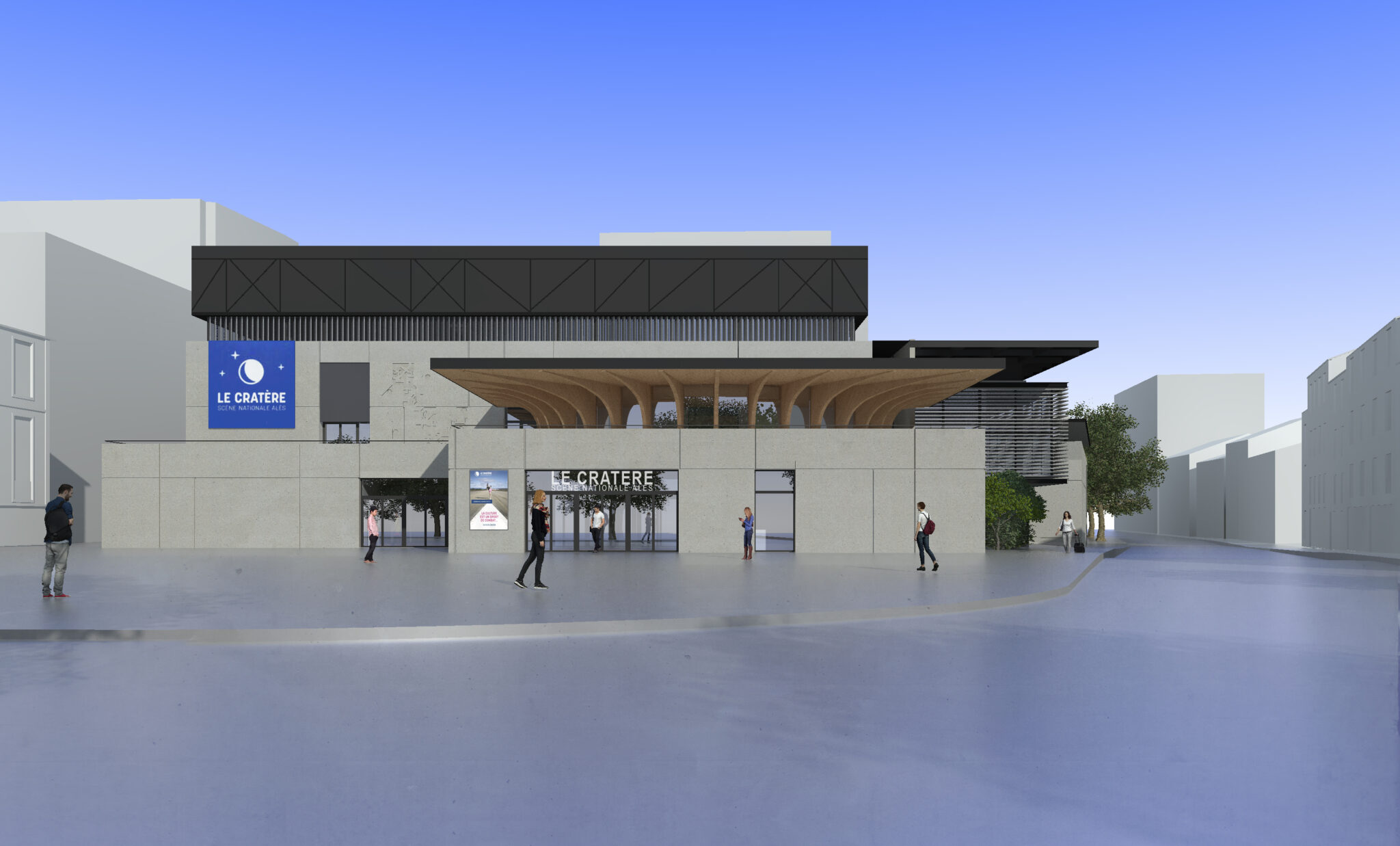 Théâtre Le Cratère, scène nationale