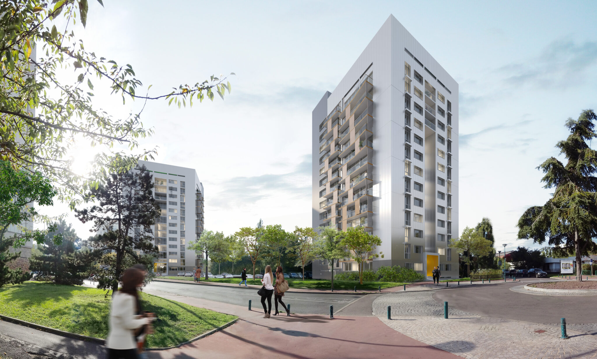 242 Logements, quartier les Agnettes