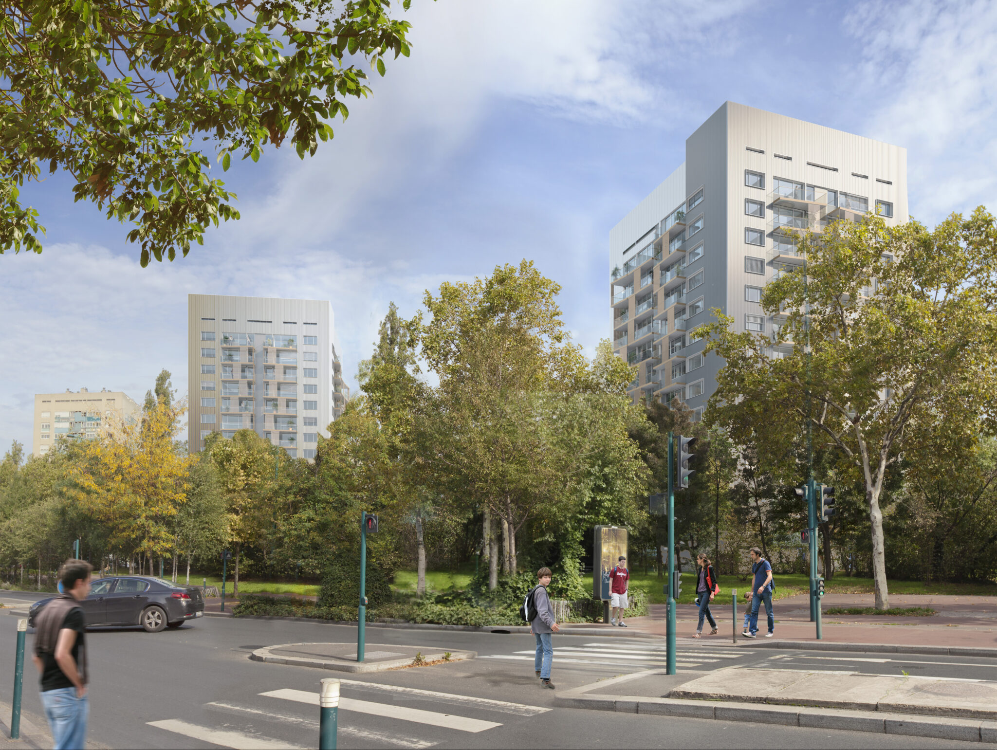 242 Logements, quartier les Agnettes