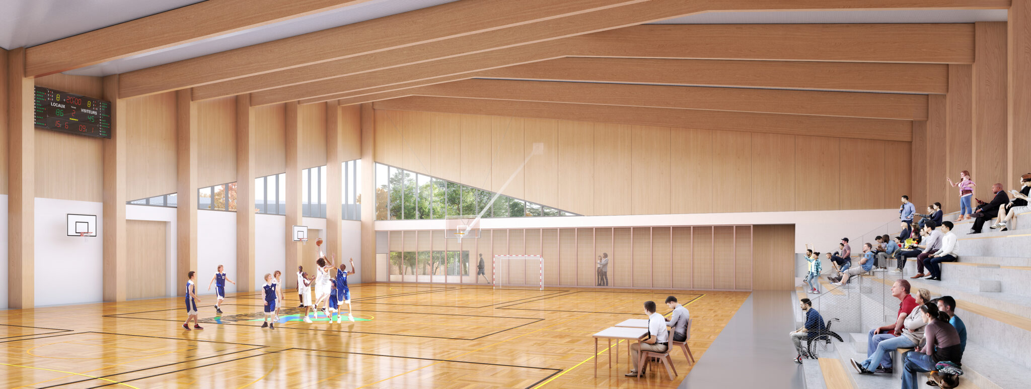 Complexe sportif Léo Lagrange