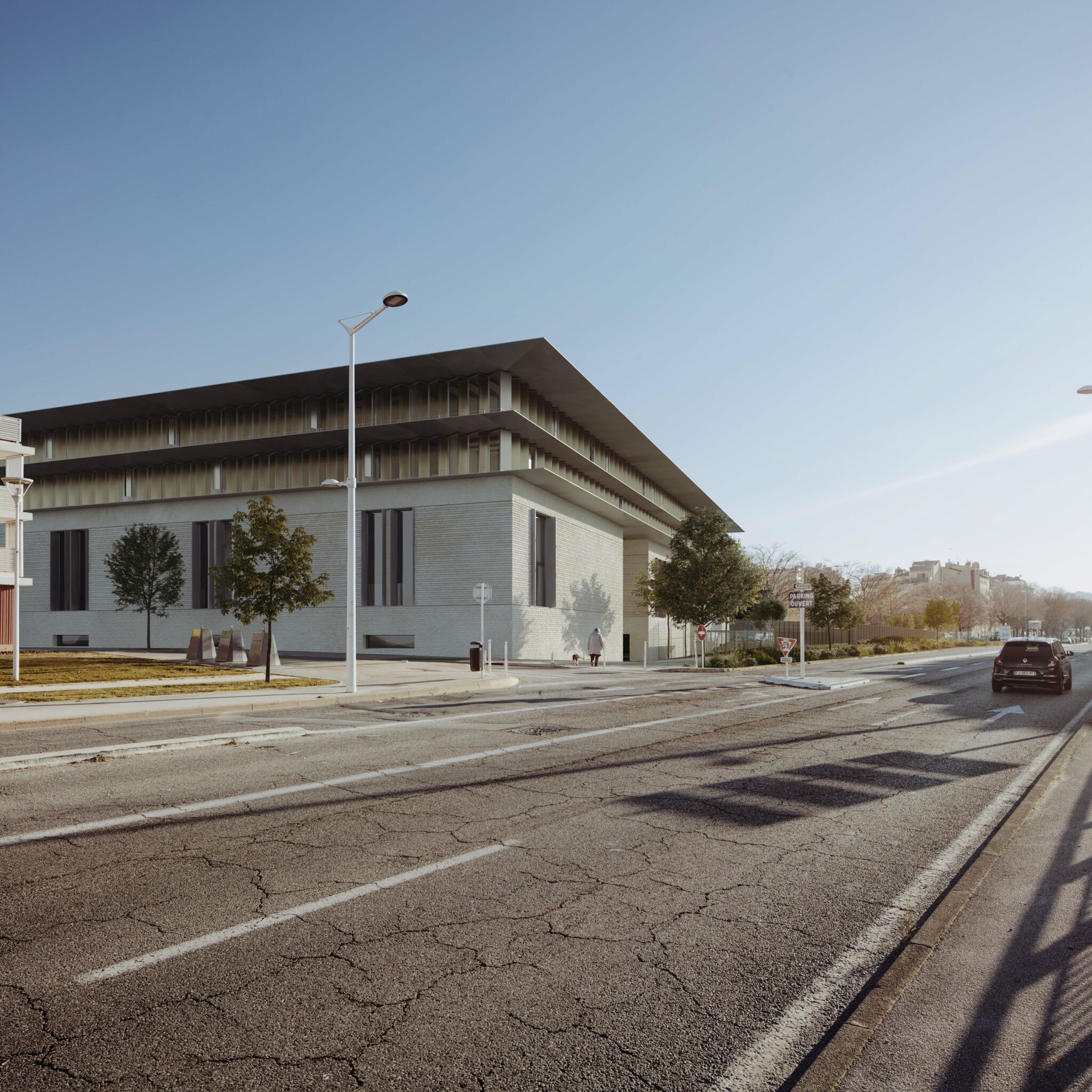 Palais de justice — Toulon