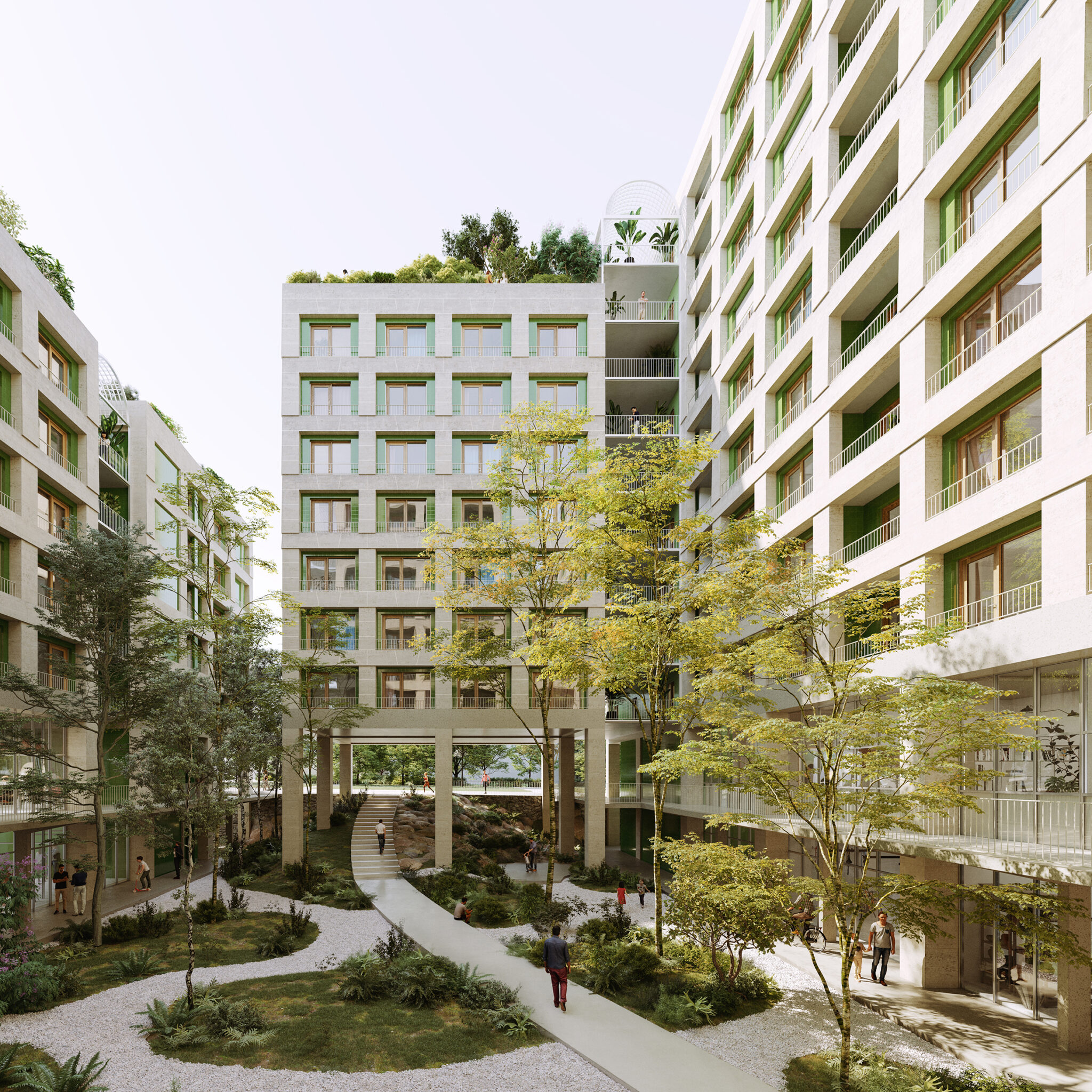 logements lot petit – zac Saint Vincent de Paul