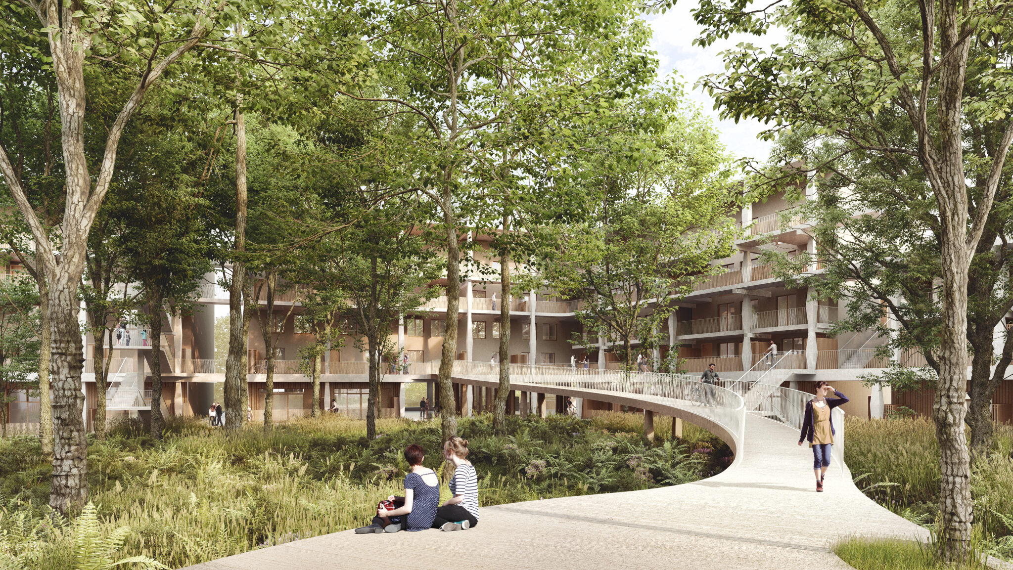 259 logements ZAC du Sycomore