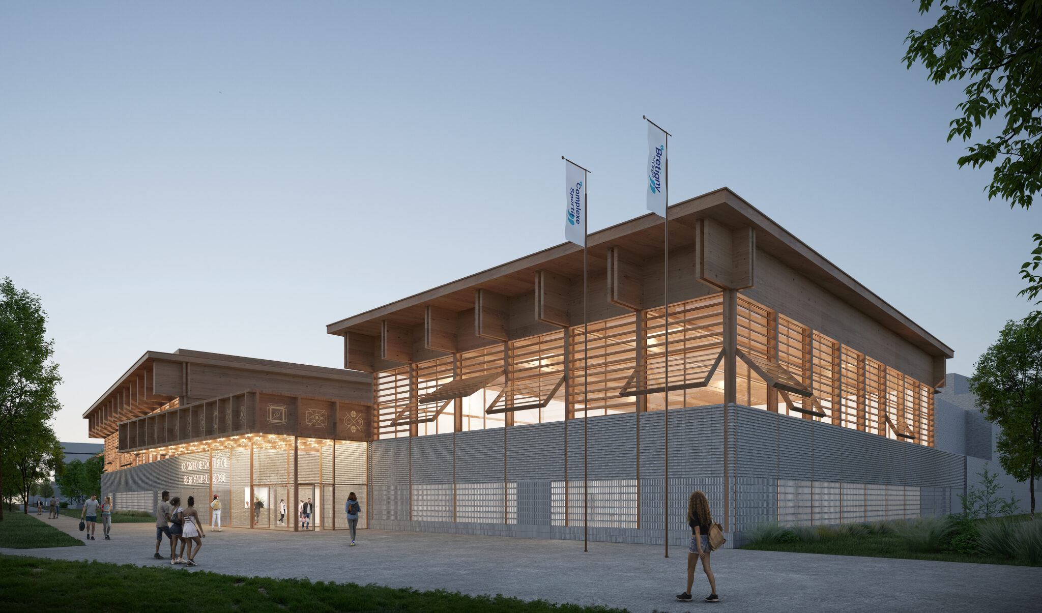 Complexe sportif