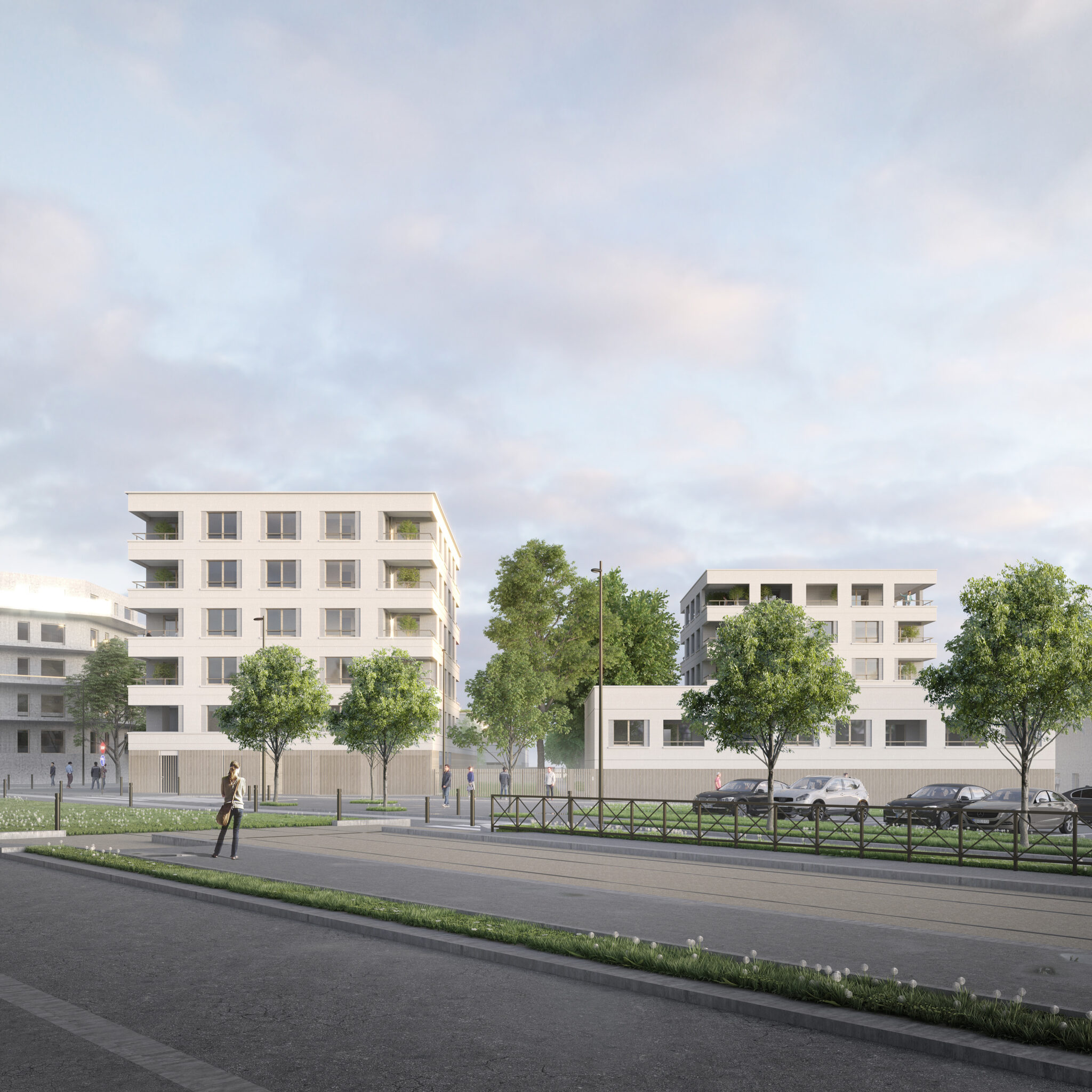 Housing – Les Perrières block