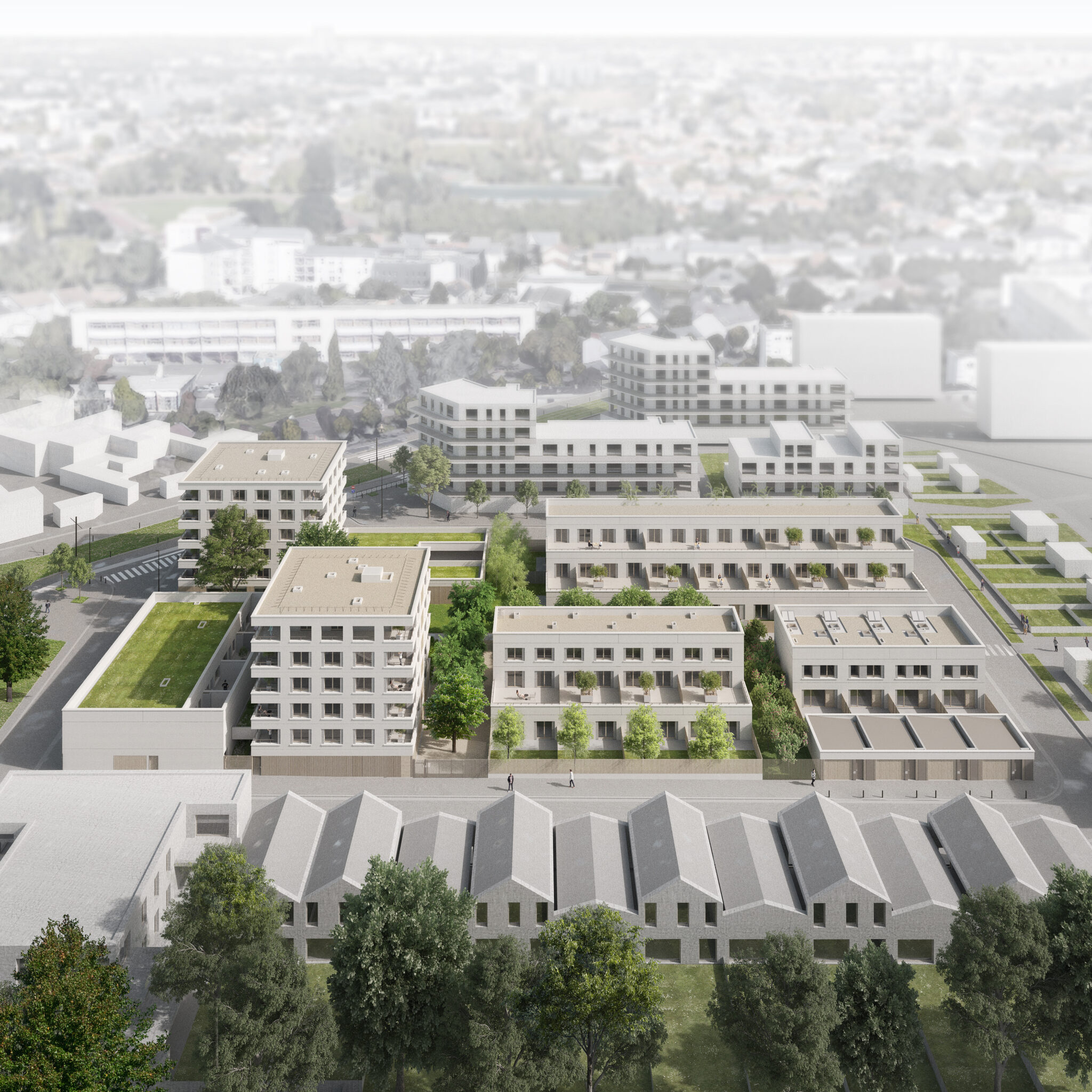 Housing – Les Perrières block