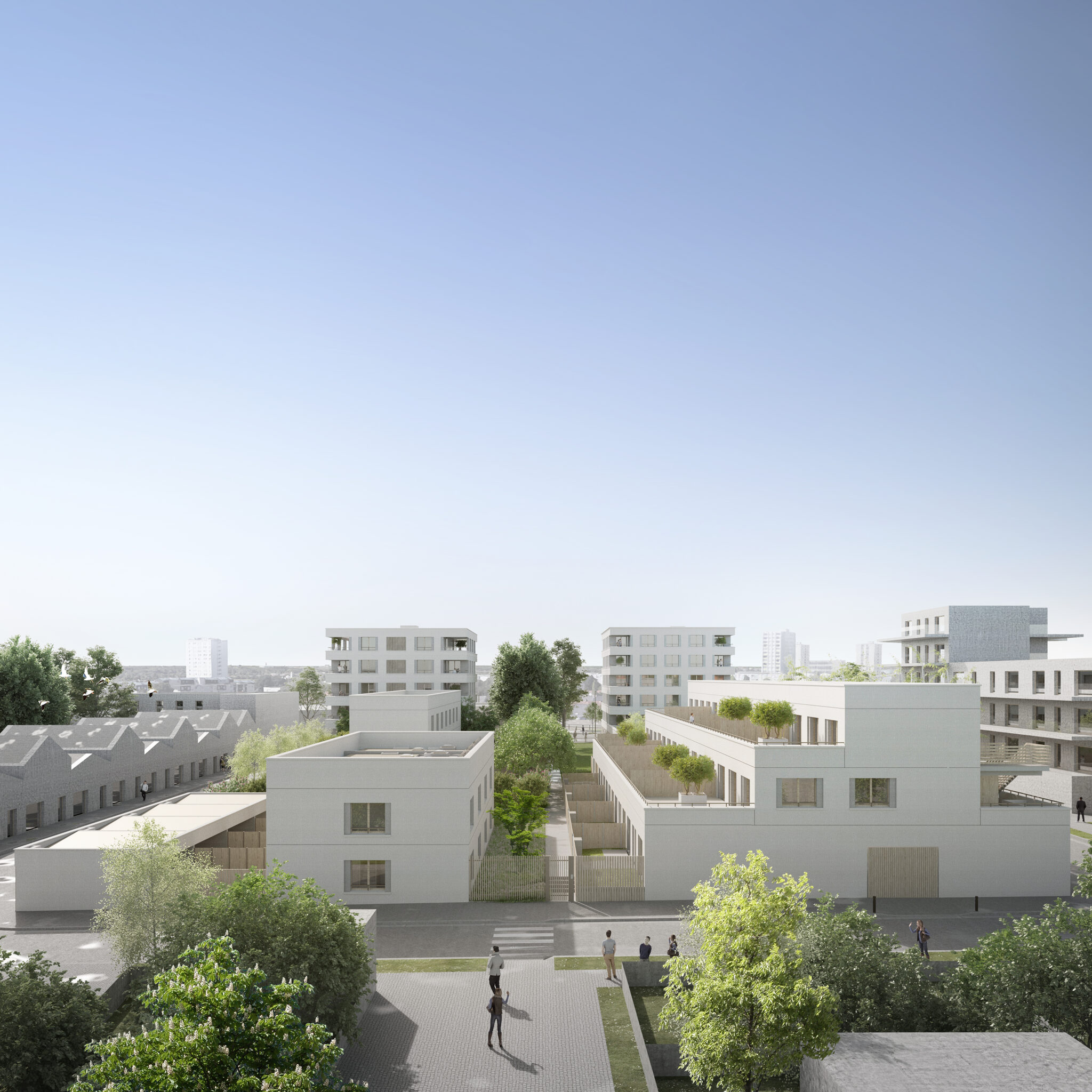 Housing – Les Perrières block