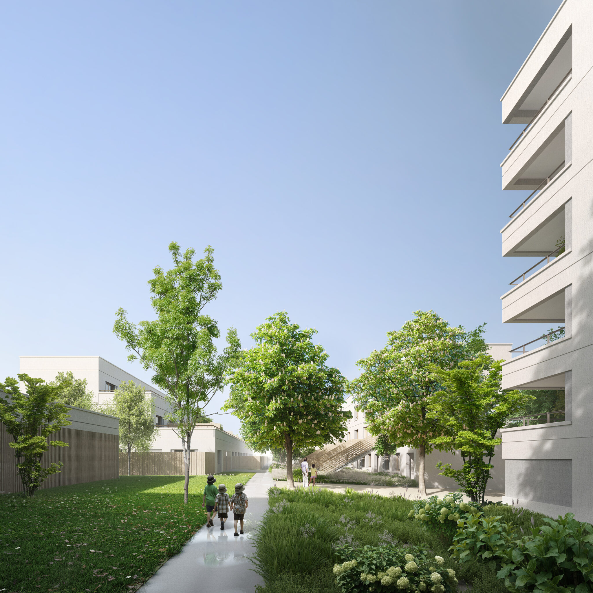 Housing – Les Perrières block