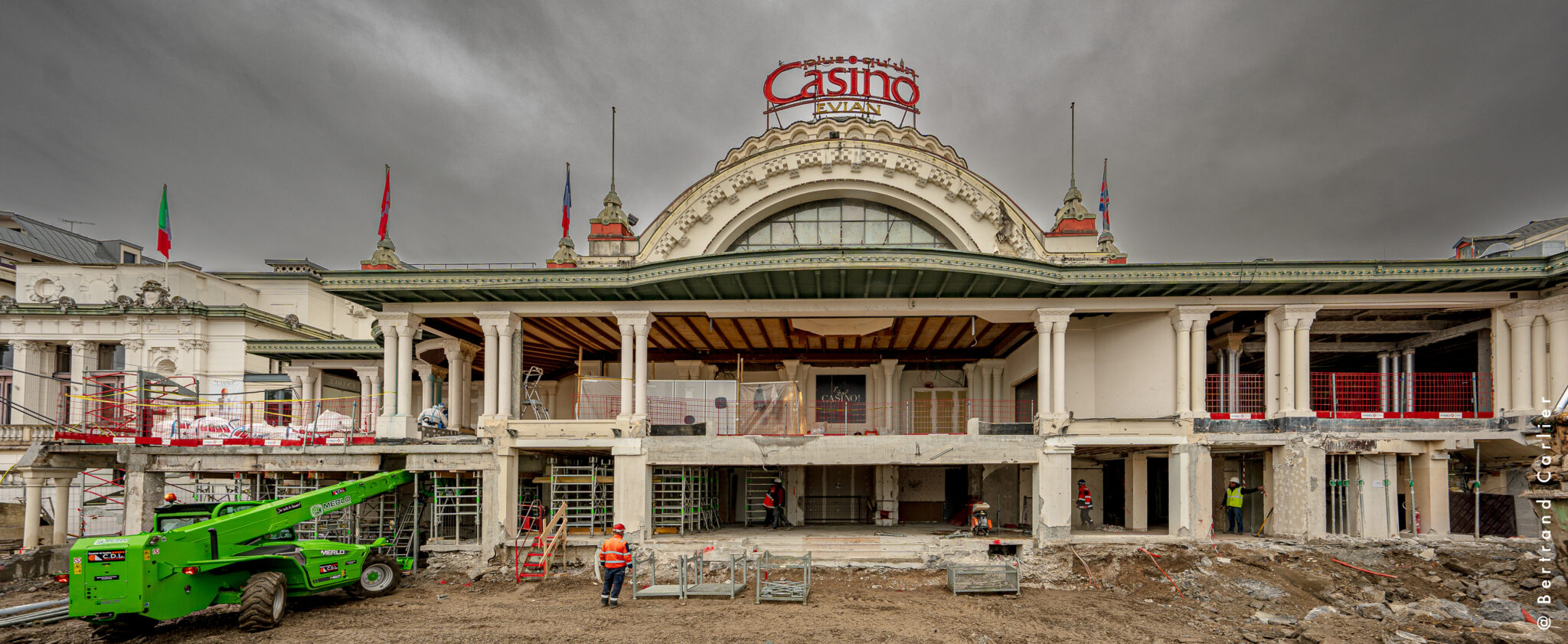 Réhabilitation du Casino