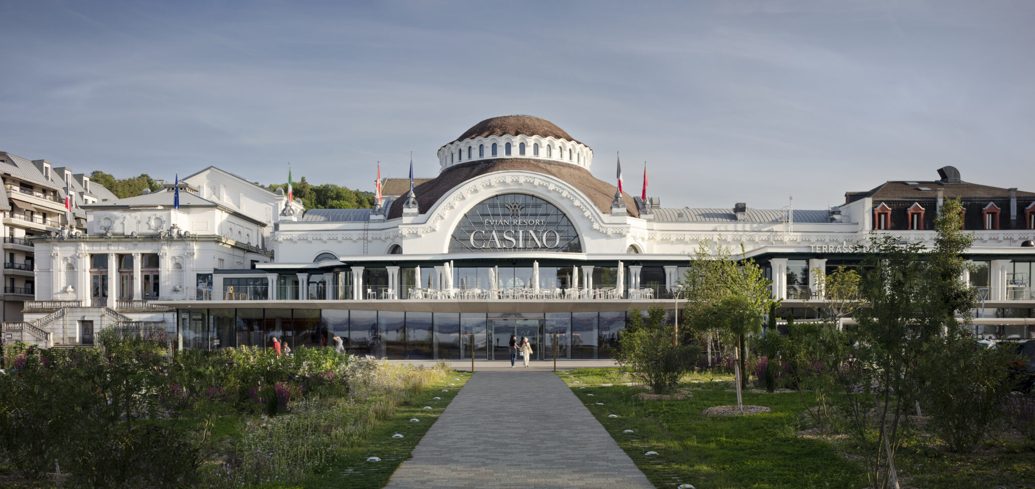 Réhabilitation du Casino