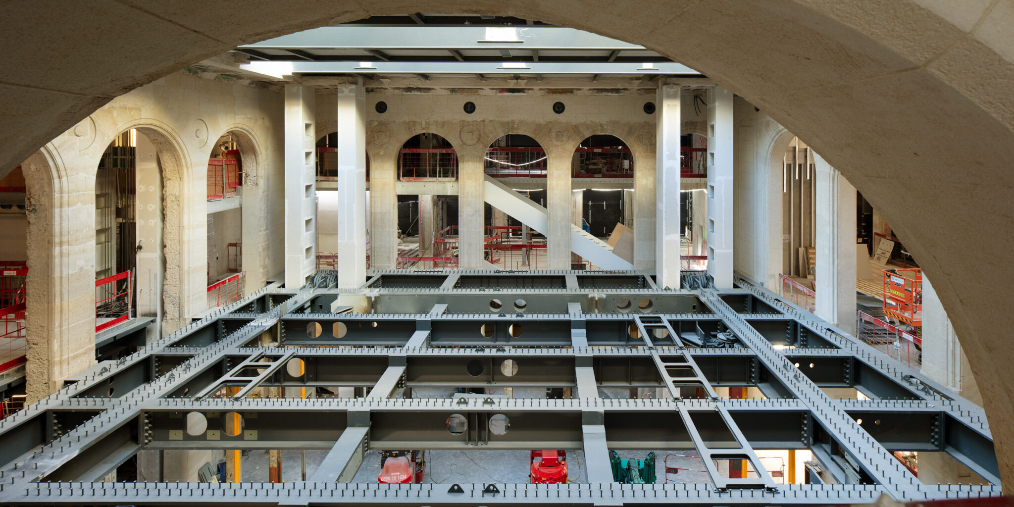 Fondation Cartier Place du Palais Royal