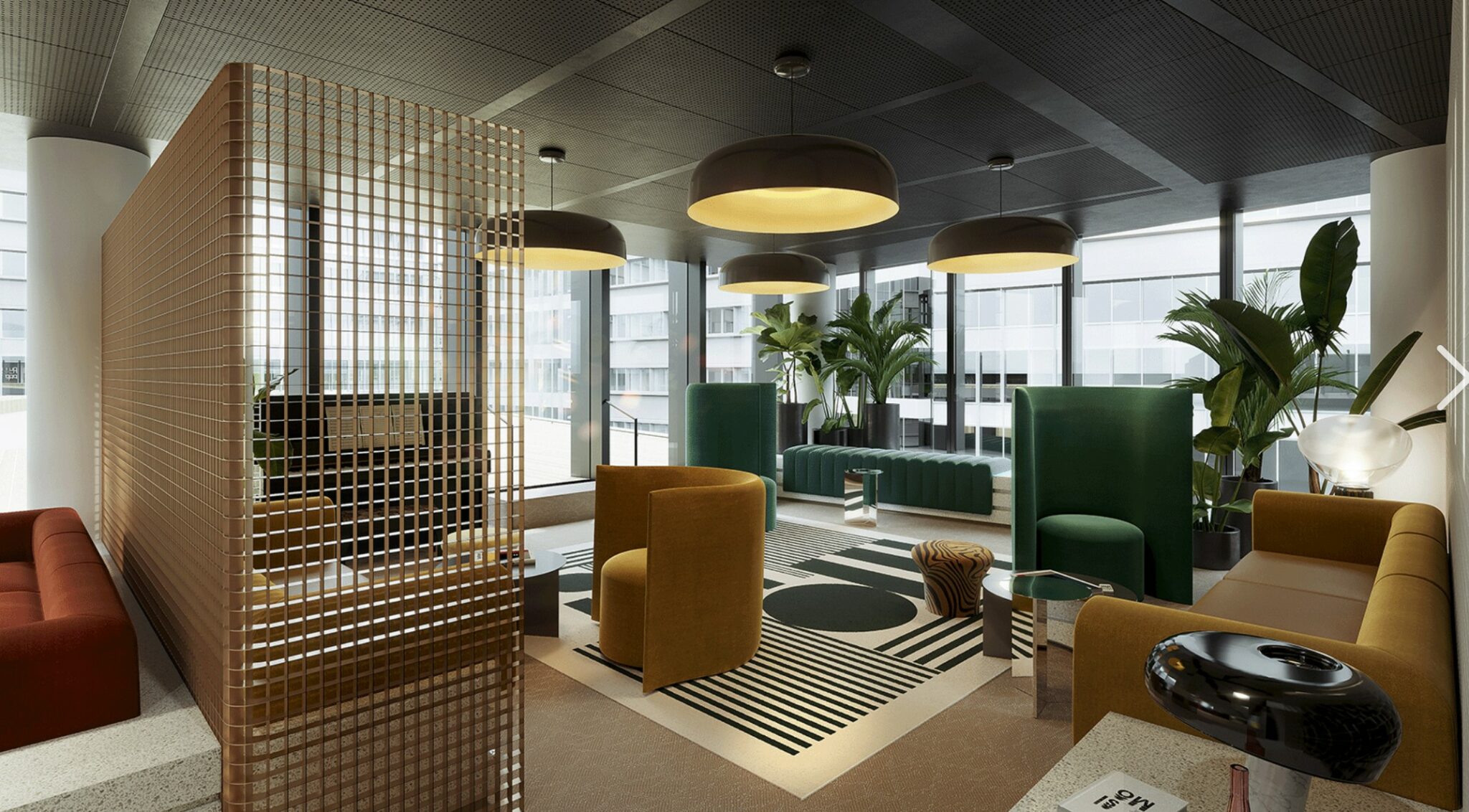 Aménagement d’espaces de coworking SILEX 2