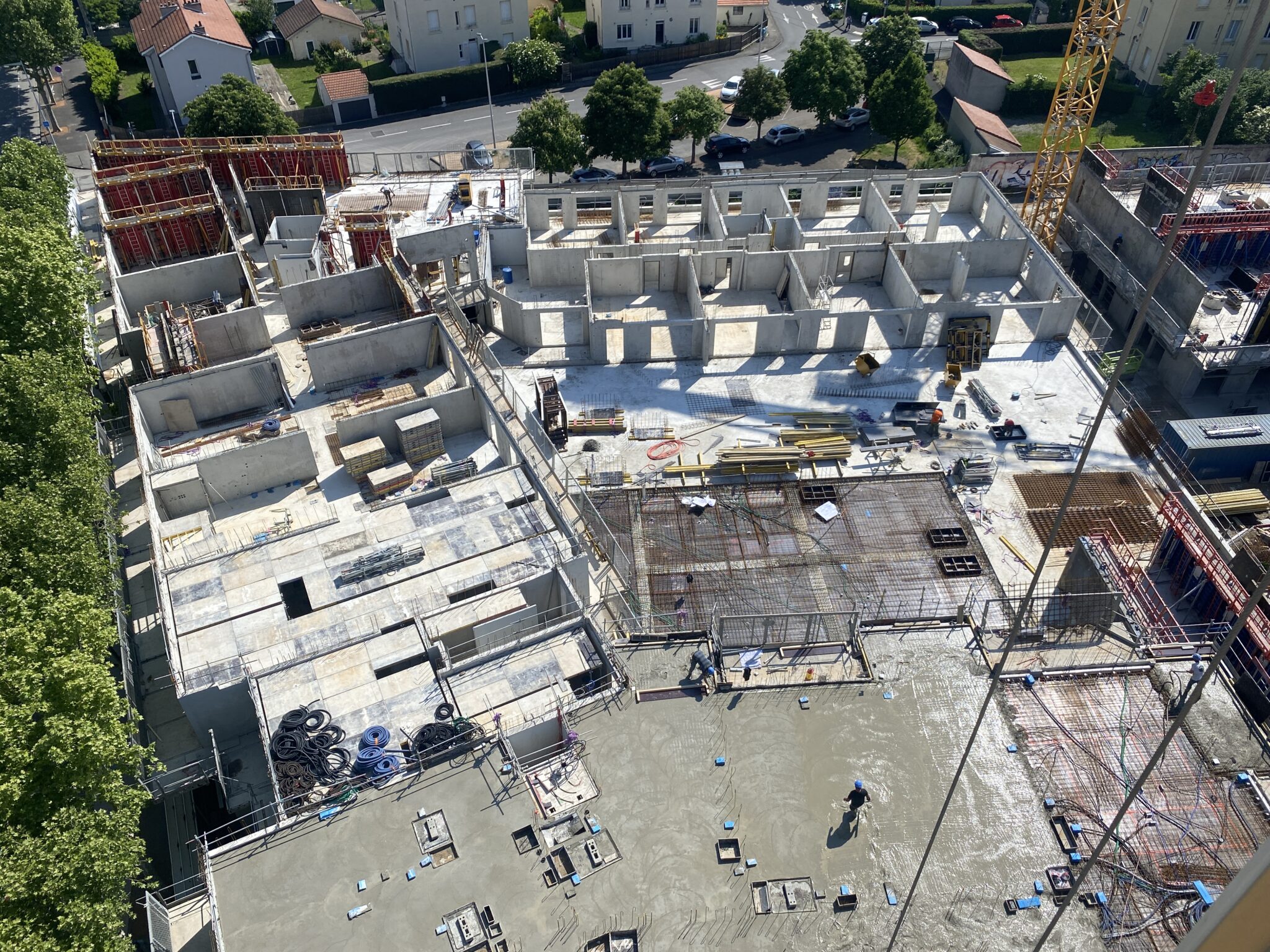Immeuble de logements Francs Rosiers