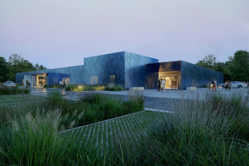 Intercommunal aquatic centre