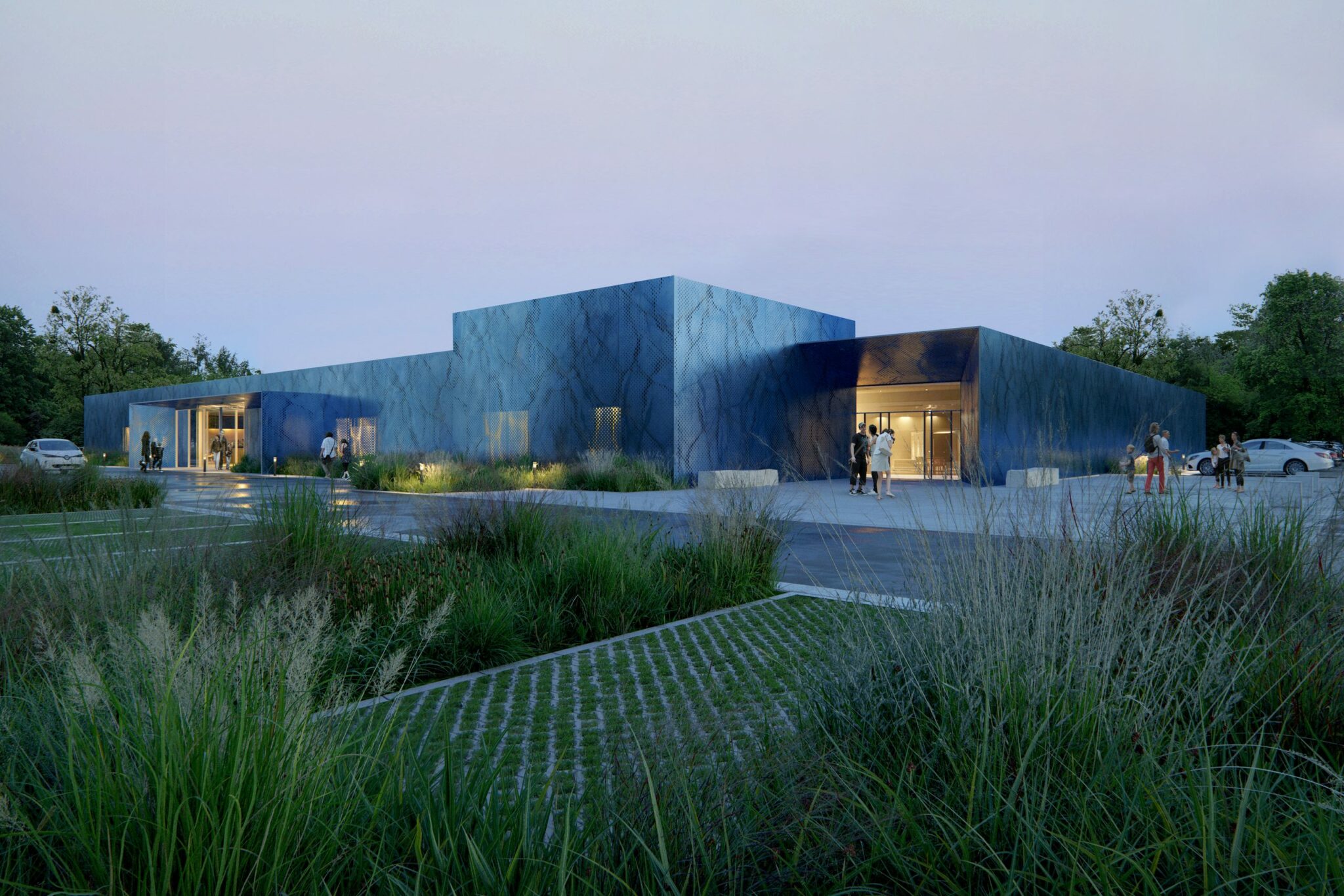 Intercommunal aquatic centre