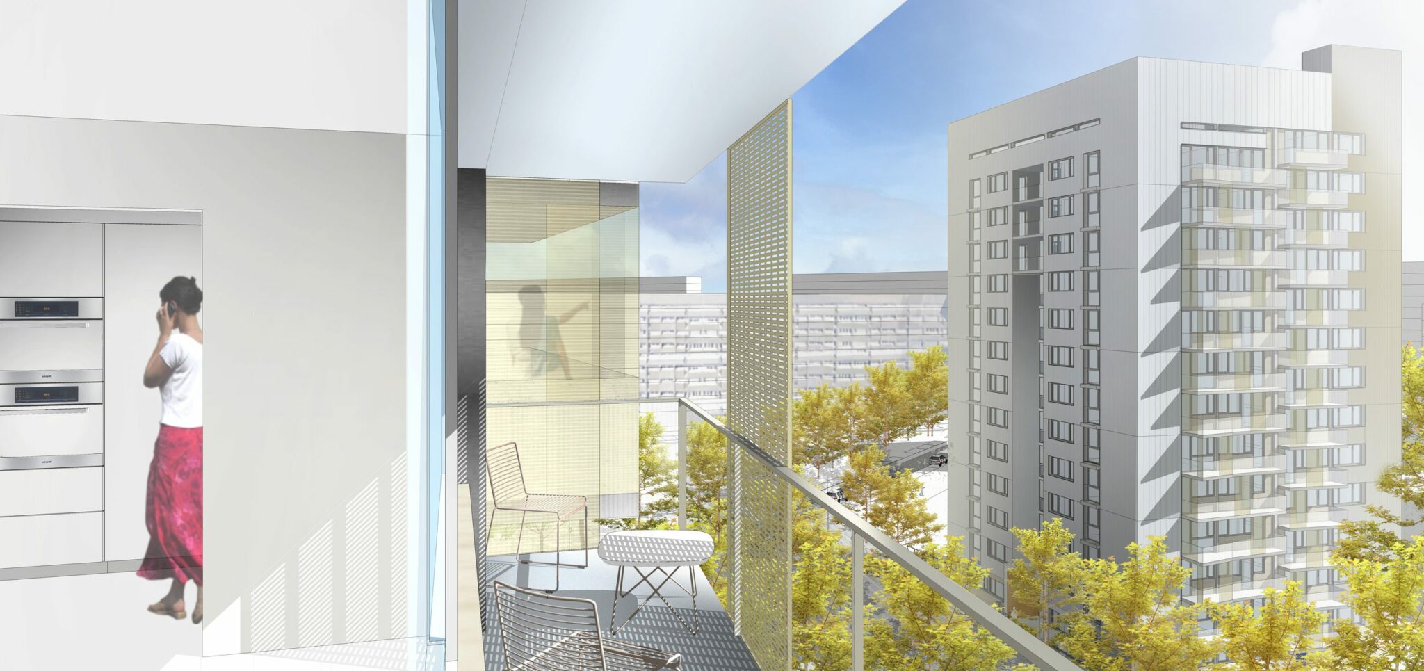 242 Logements, quartier les Agnettes