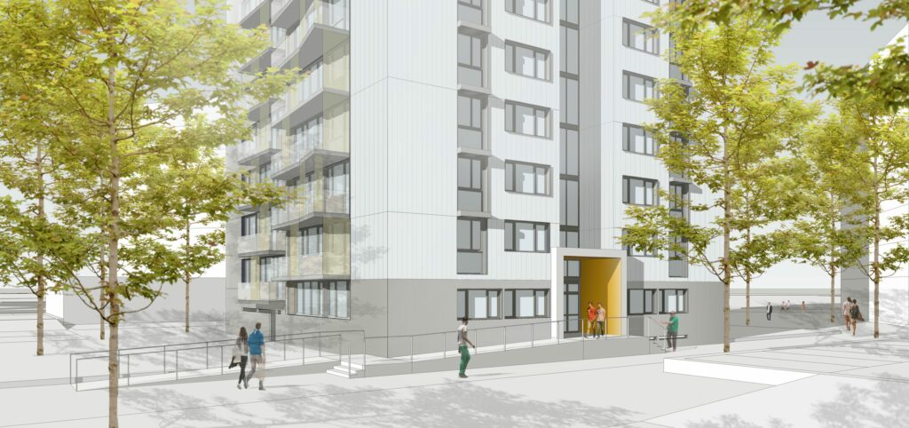 242 Logements, quartier les Agnettes