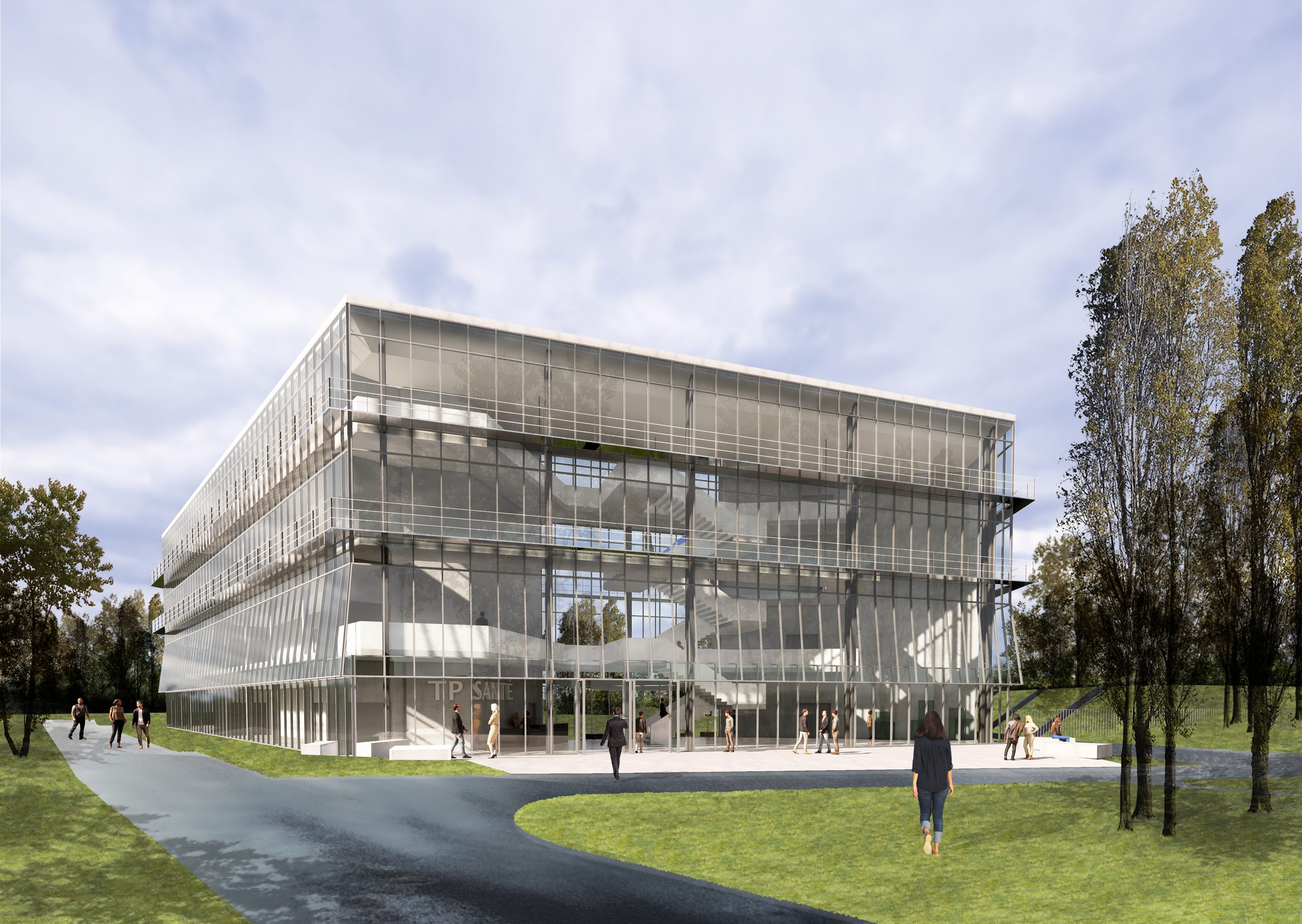 Lire la suite à propos de l’article Plateau Technique de santé – campus du Thil de l&rsquo;UPJV