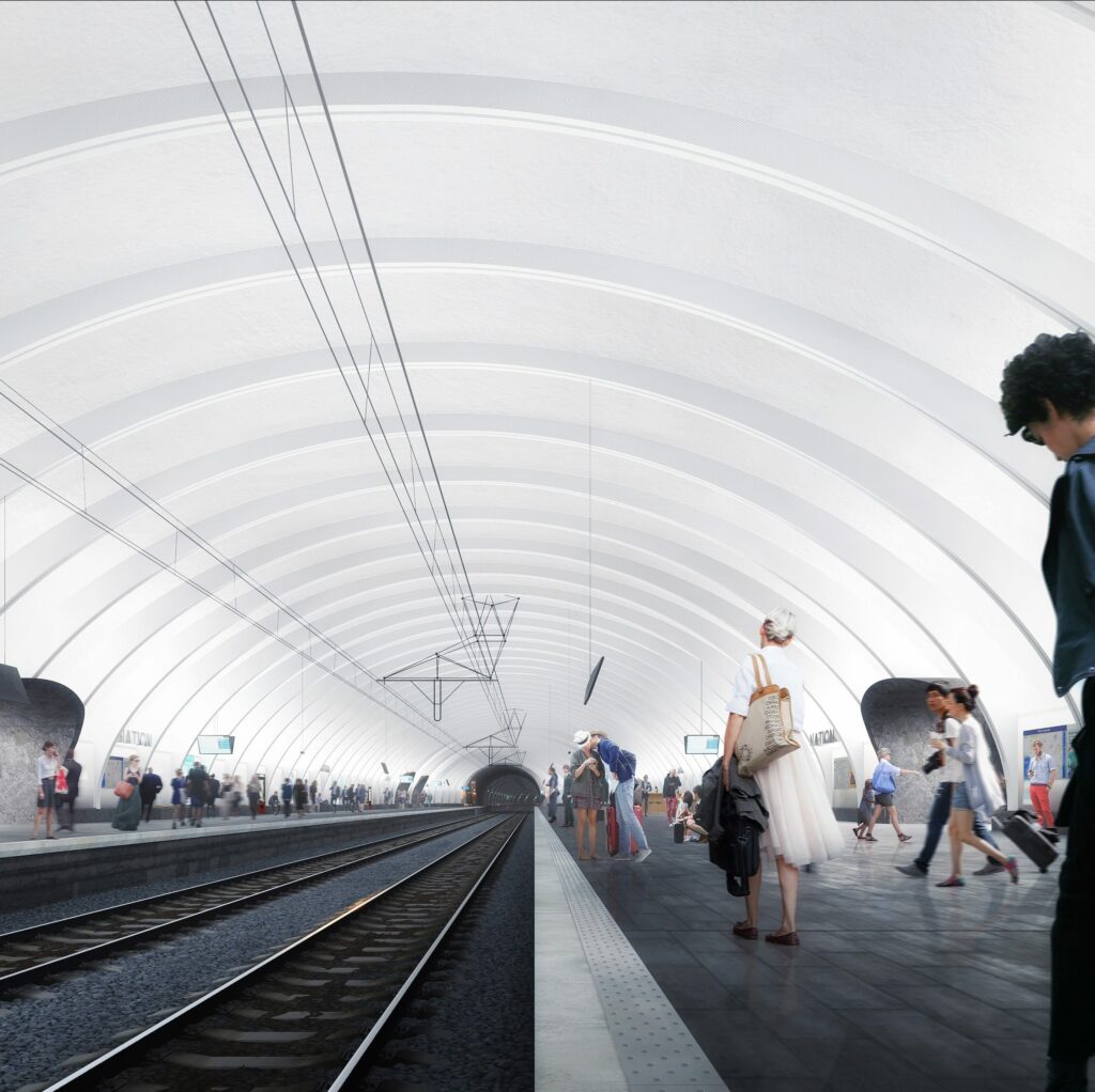 Nation RER A platform