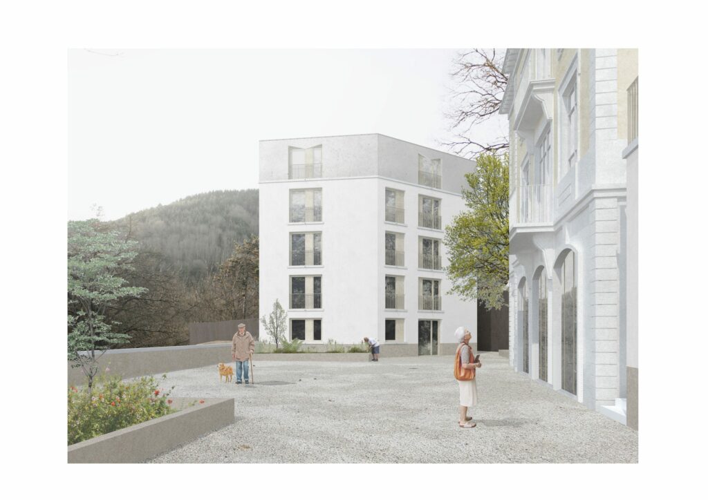 Independent-living residence