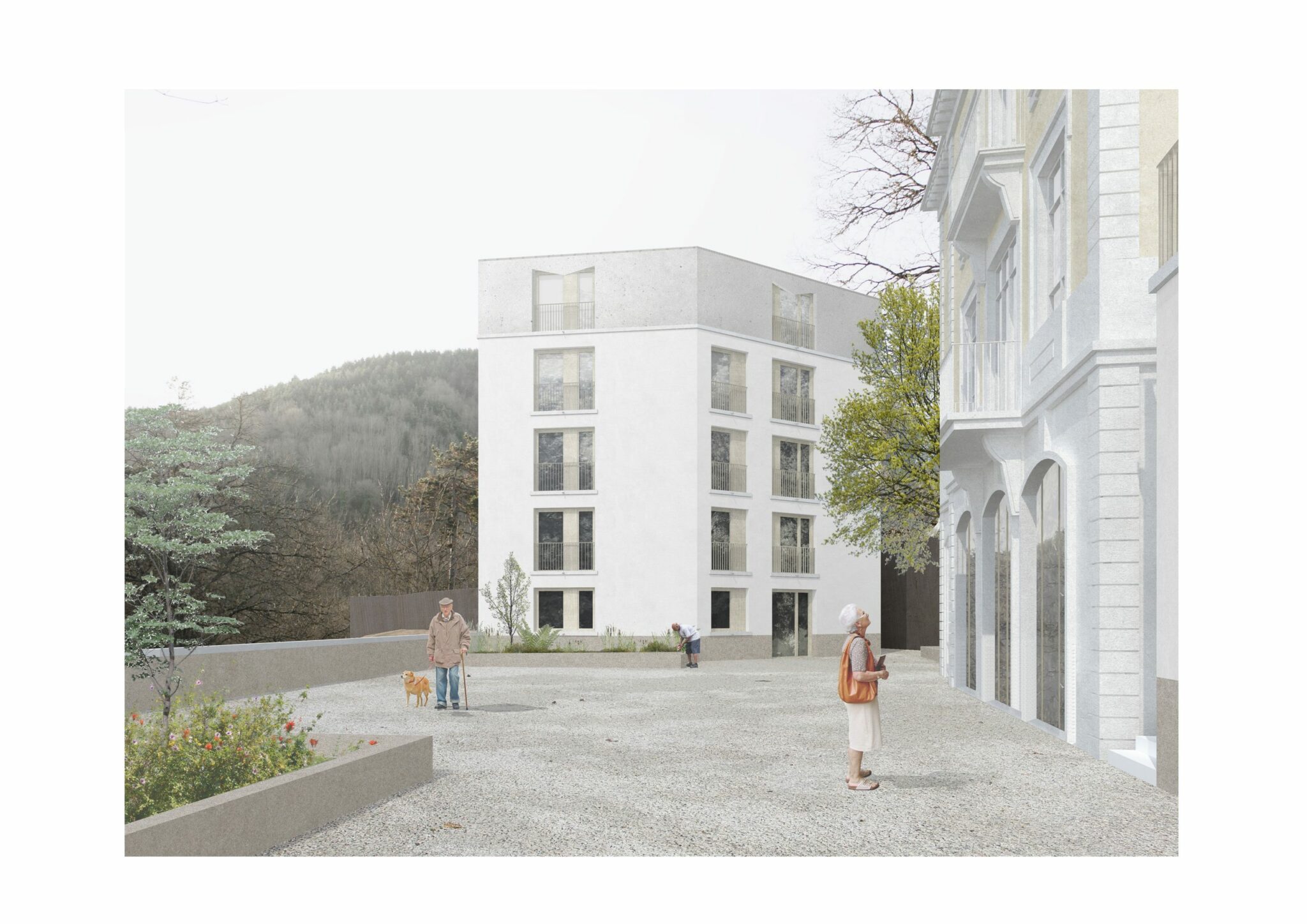 Independent-living residence