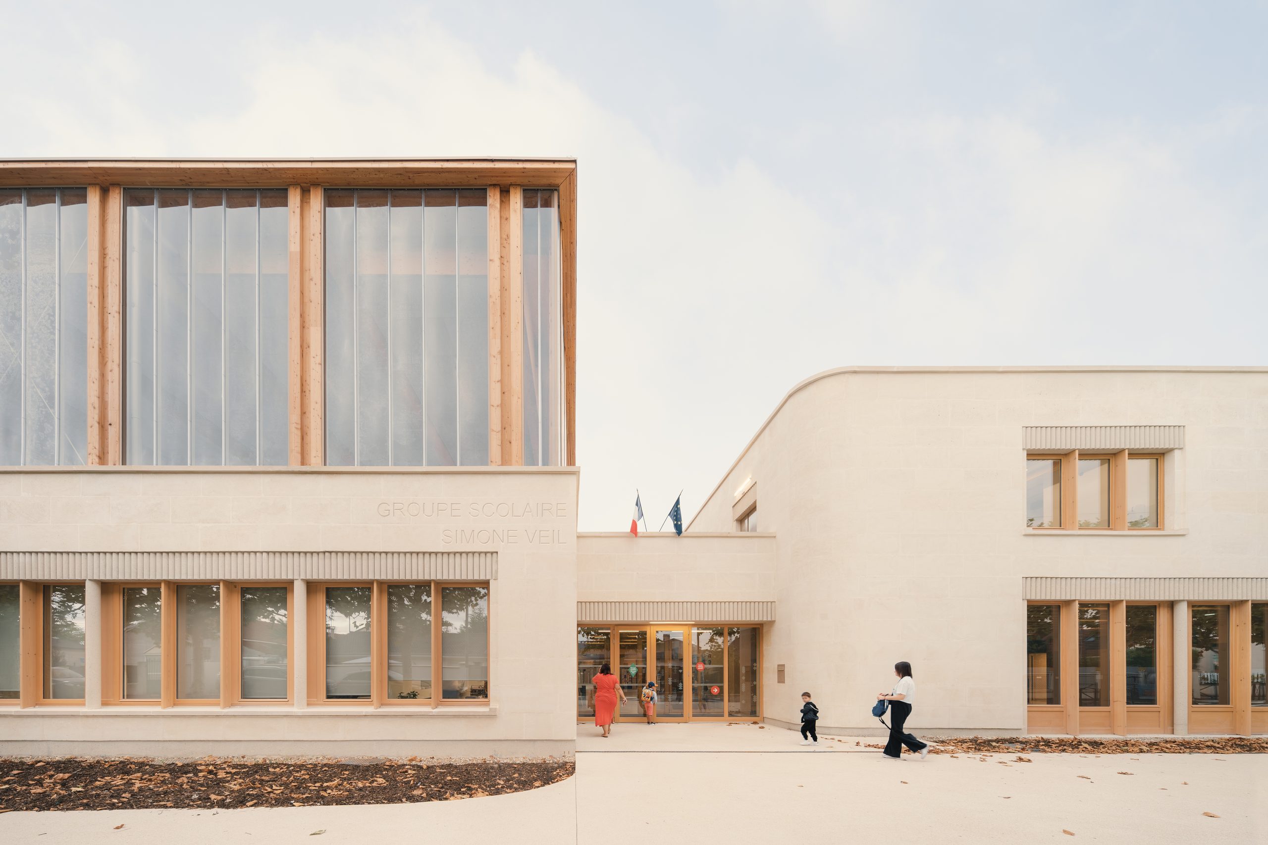 Lire la suite à propos de l’article Groupe scolaire Fernand Noël et halle sportive