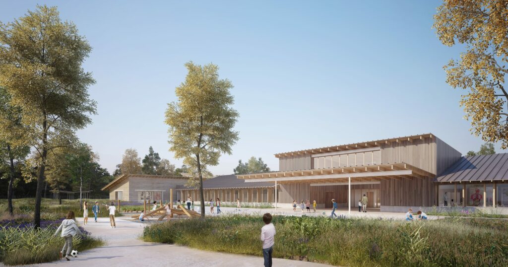 Groupe scolaire La Clairière — Mordelles