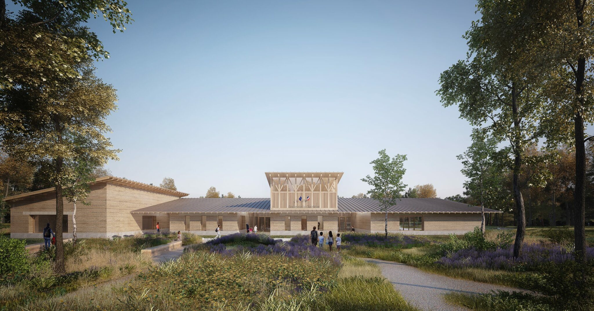 Groupe scolaire La Clairière — Mordelles