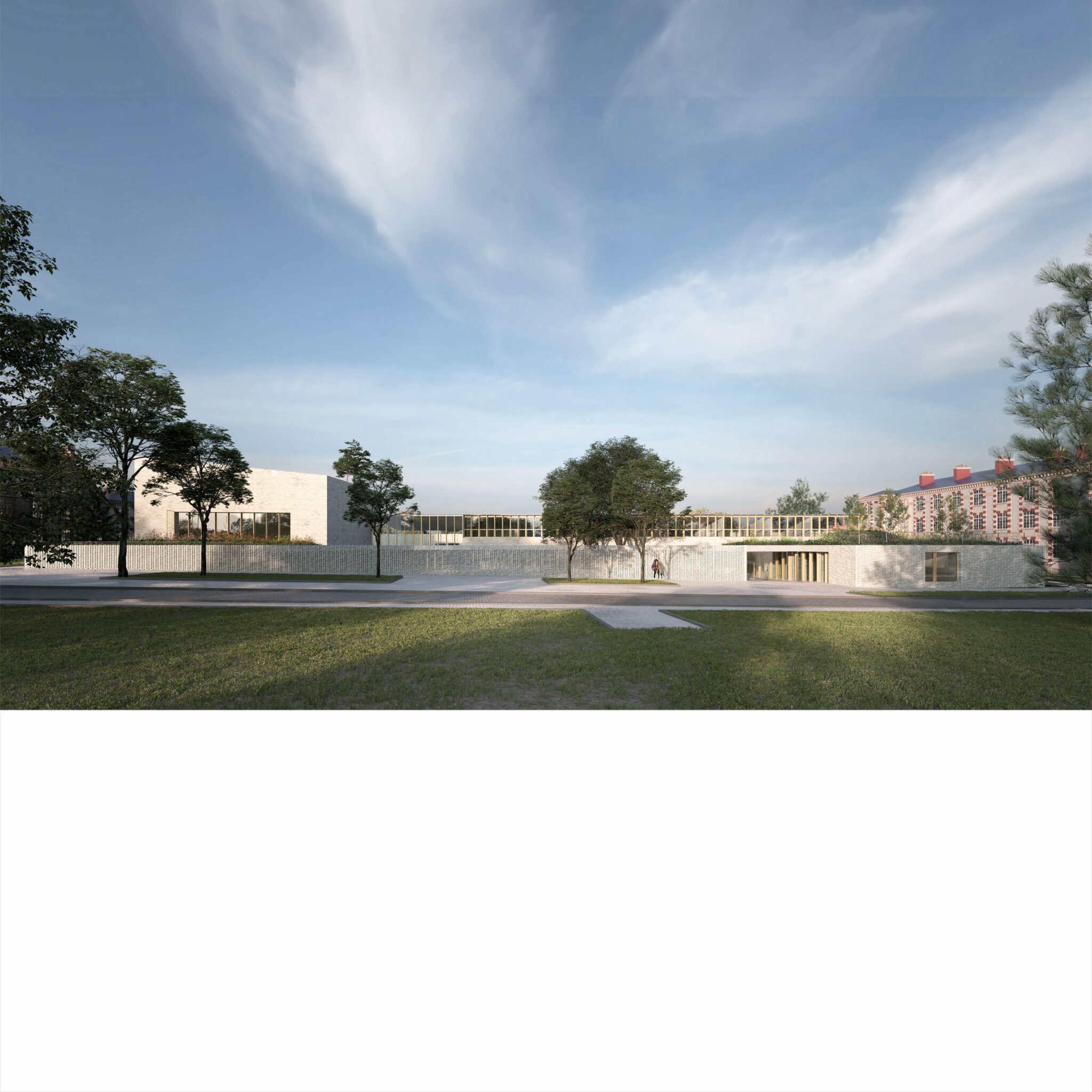Groupe scolaire Alice Guy – ZAC Mellinet