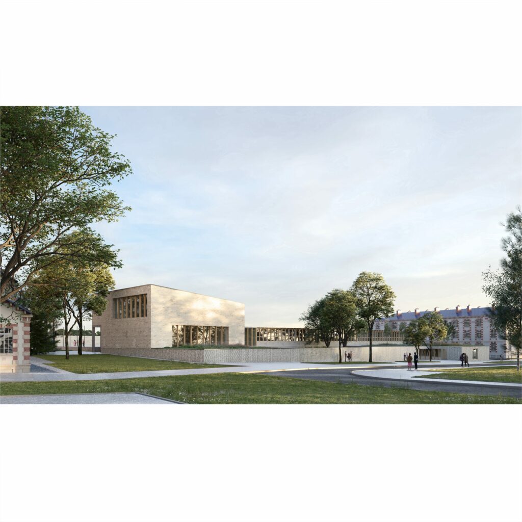 Groupe scolaire Alice Guy – ZAC Mellinet
