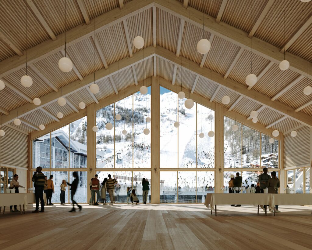 Espace Killy, multi-use building and leisure-sports space